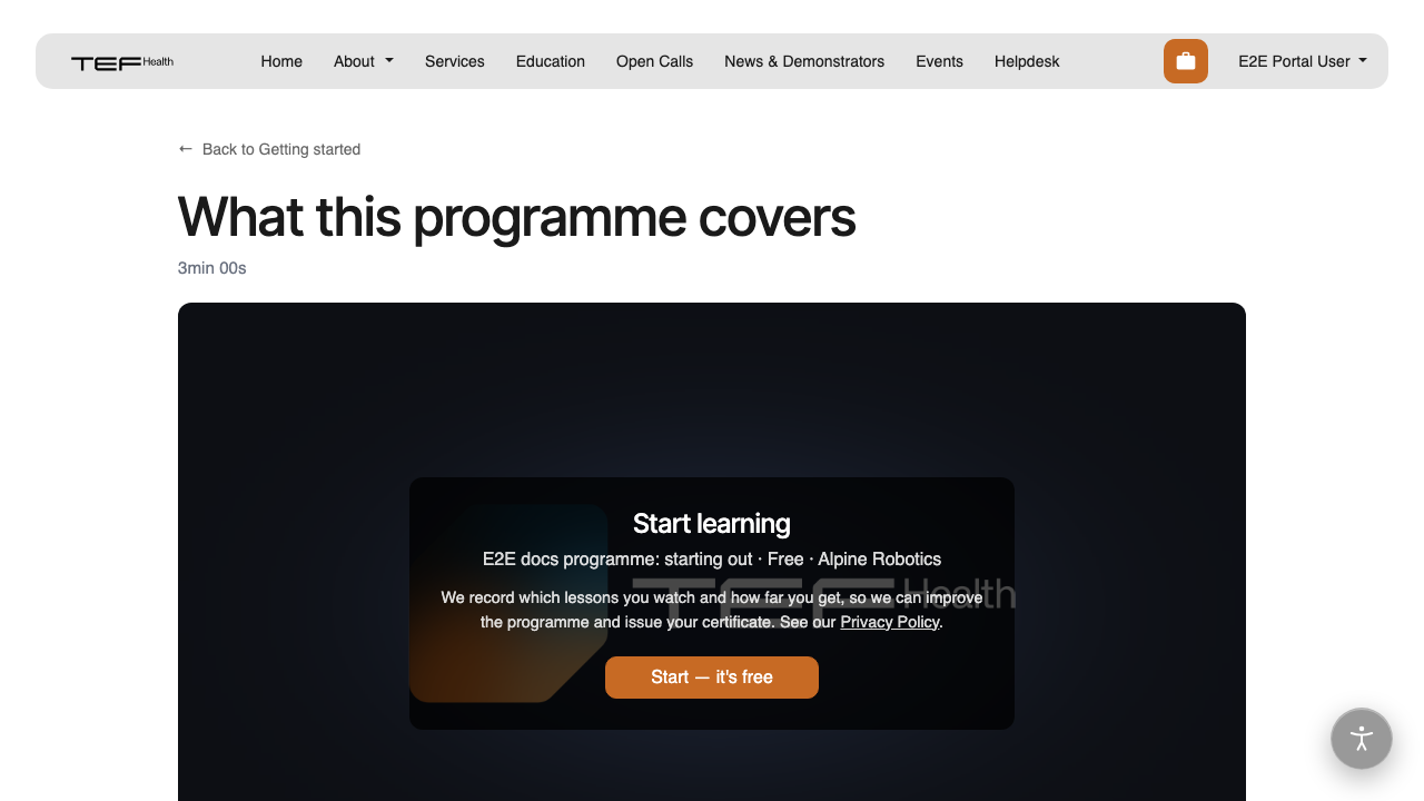 The confirmation, in the player's place